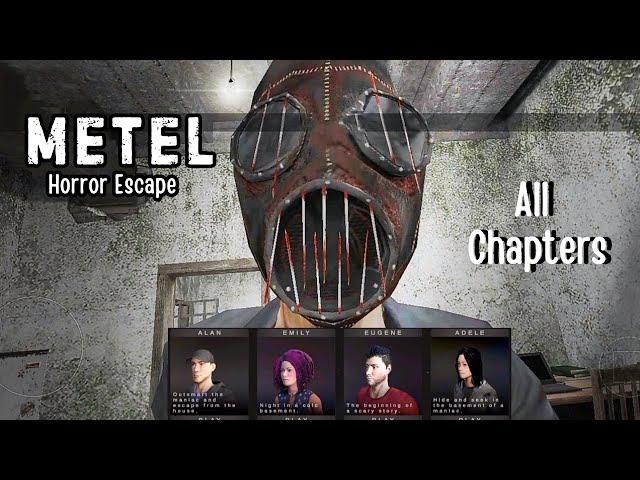 Metel Horror Escape all chapters gameplay | New version 0.955