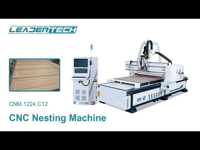 CNC Nesting Machine Leadertech CNM.1224.C12