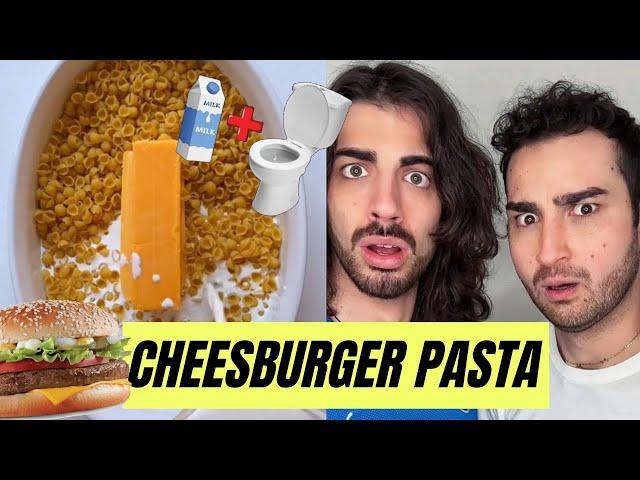 Italians reacting to PASTA CRIME  - Lionfield