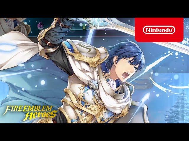 Fire Emblem Heroes - New Heroes (The Branded King)