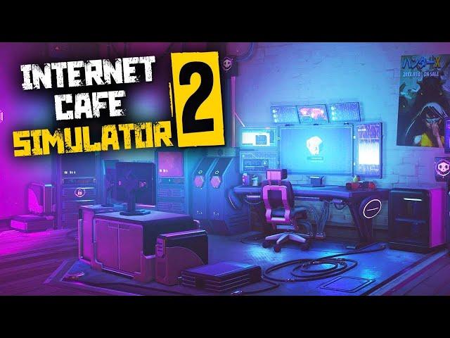 Internet cafe simulator 2  смешные моменты SERTIM