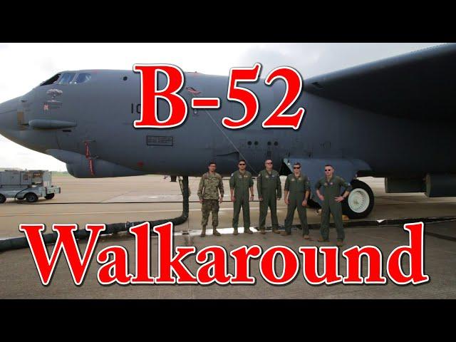 B-52 Walkaround Stratofortress