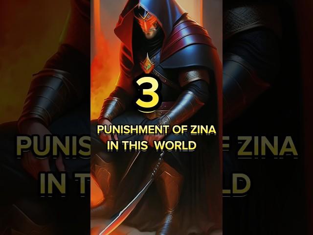 3 Punishment Of Zina In The World #islam #ytshorts #viral #trending