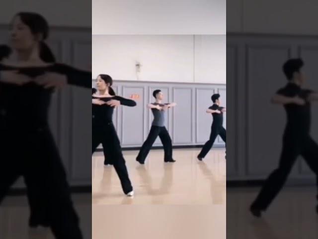 要點與技巧[57] - 探戈基本功練習，楊超指導 /  Practice of Tango basic skills