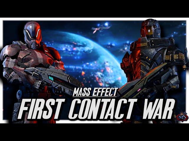 Mass Effect’s First Contact War | FULL Mass Effect Lore