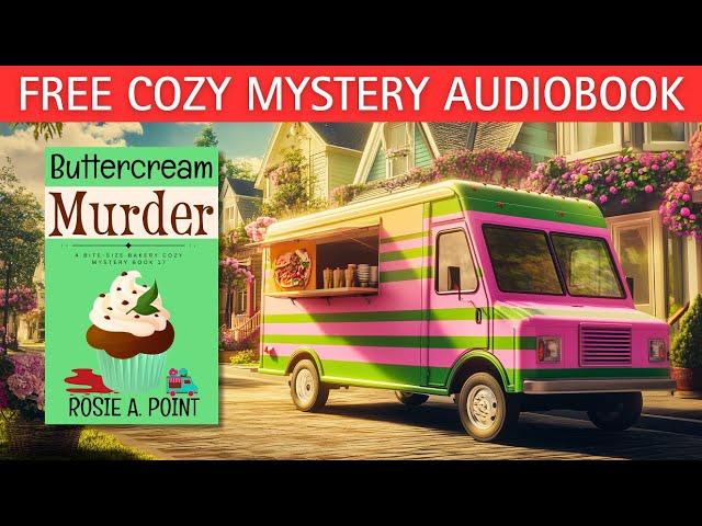 Buttercream Murder (Full-length Cozy Mystery Audiobook) by Rosie A. Point.