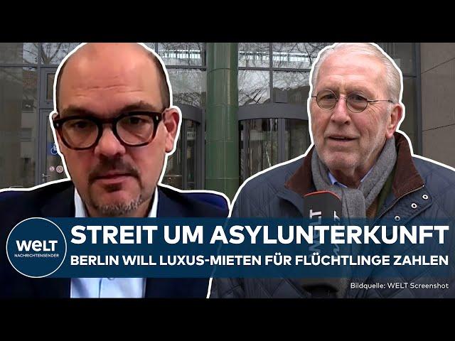 BERLIN: Luxury rents for refugees? Dispute over planned asylum accommodation in Westend