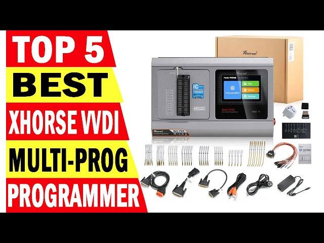 Top 5 Best VVDI Multi-Prog Programmer In 2024 | Xhorse Multi-Prog Programmer