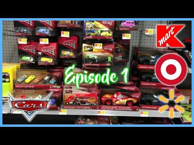 Disney Cars Toy Aisle | EPISODE 1 | Target | Walmart | Kmart