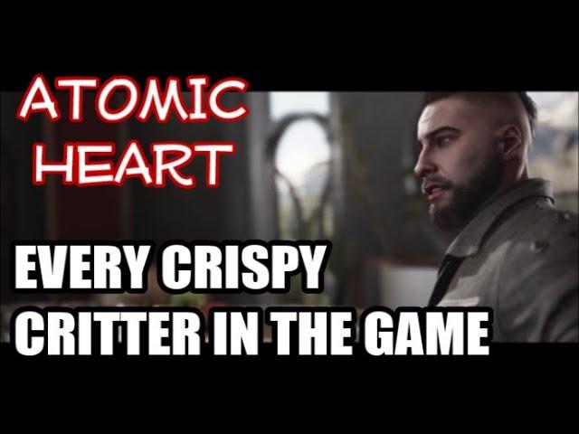 Atomic Heart - Every Crispy Critters Reference By P3 (Plus Origins Explanation)