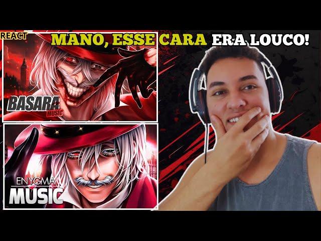 (MAS PQ ELE FEZ ISSO ?) - REAGINDO / Terror em Londres | Jack, o Estripador  / Bela Cor | Basara