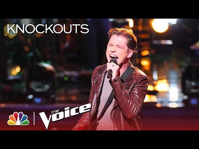 The Voice 2018 Knockouts - Michael Lee: "Whipping Post"