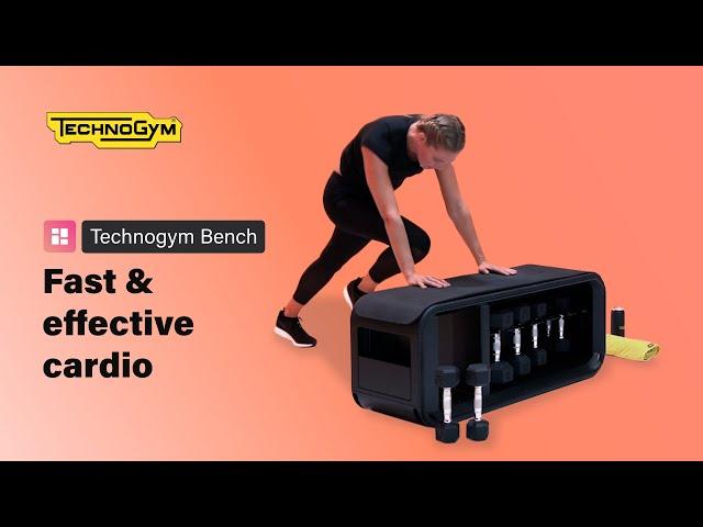 Technogym Bench | Fast & effective cardio