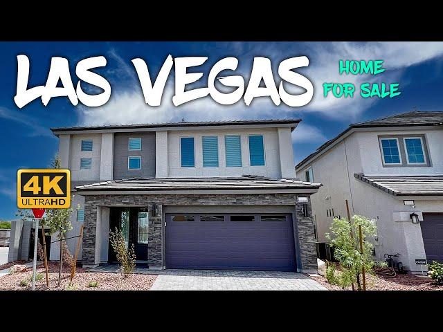 Las Vegas Home For Sale Just Listed New  - Nevada Living Near the Las Vegas Strip  - 4 Beds 4 Baths