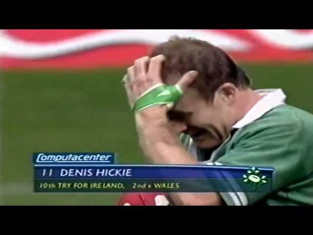 Denis Hickie, 2001