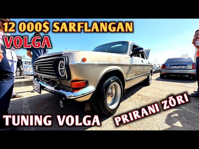 SERGELI MASHINA BOZORIDAN TUNING QILINGAN VOLGALAR VAZ 2106. TUNING QILINGAN PRIORA.