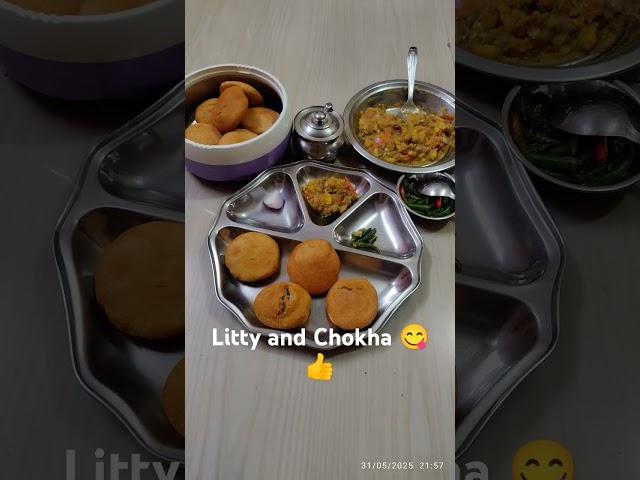 litty chokha,#batichokha , #desikhana,#gaon ,#desi, #daalbati ,#village ,#foody, #foodlover,#chatora
