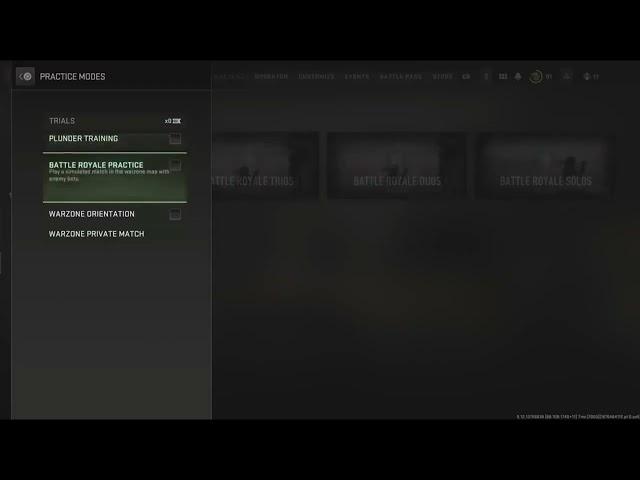 MW2 Warzone 2.0 | Season 2 | Practice Modes for Warzone 2 Coming?