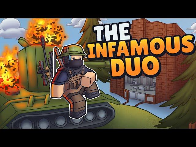 The Infamous Duo - Unturned Movie