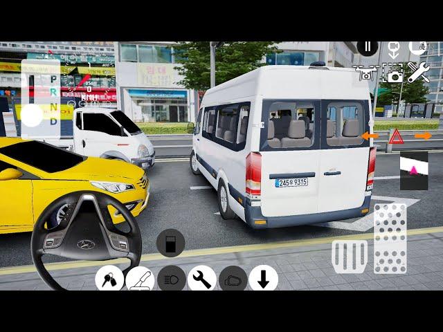 Hyundai Van Driving Game - 3D Driving Game: Car Game Android Gameplay