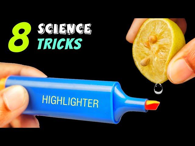 8 Amazing Science Activities & Experiments At Home