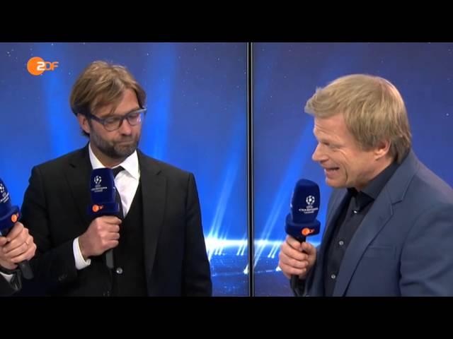 Jürgen Klopp vs. Oliver Kahn: Streit