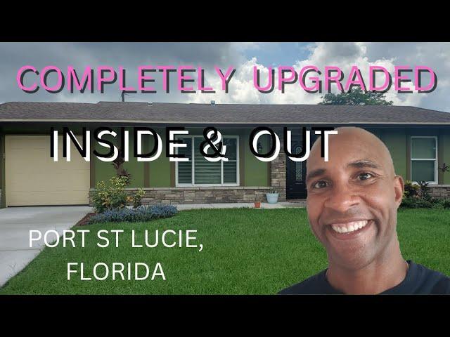 Totally Remodeled House For Sale In Port St Lucie, Florida