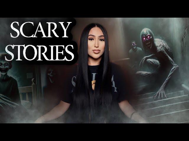 READING MY SUBSCRIBERS SCARY STORIES  BRUJERIA, MIMICS, GHOST BOY🫣