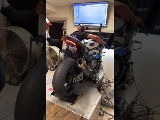 BMW S1000RR Dyno Run #shorts