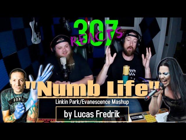 Numb Life (Linkin Park/Evanescence Mashup) by Lucas Fredrik -- WHAT?! --  307 Reacts -- Episode 266