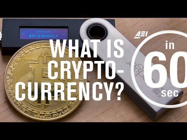 What is cryptocurrency? | IN 60 SECONDS