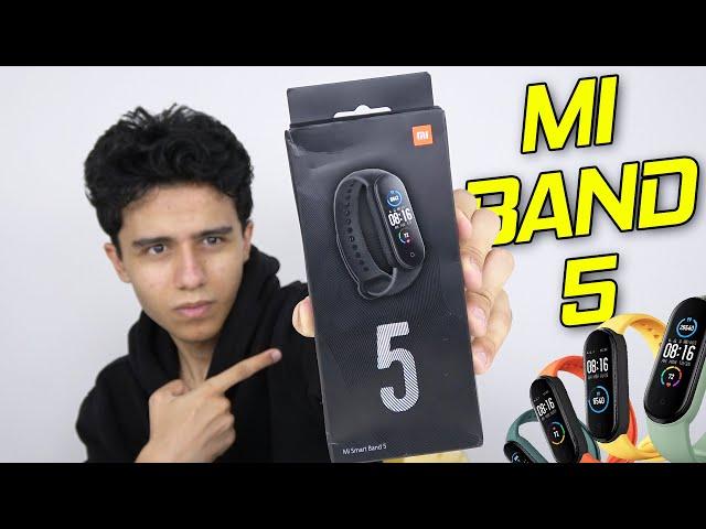 EN İYİ AKILLI BİLEKLİK (Xiaomi Mi Band 5)