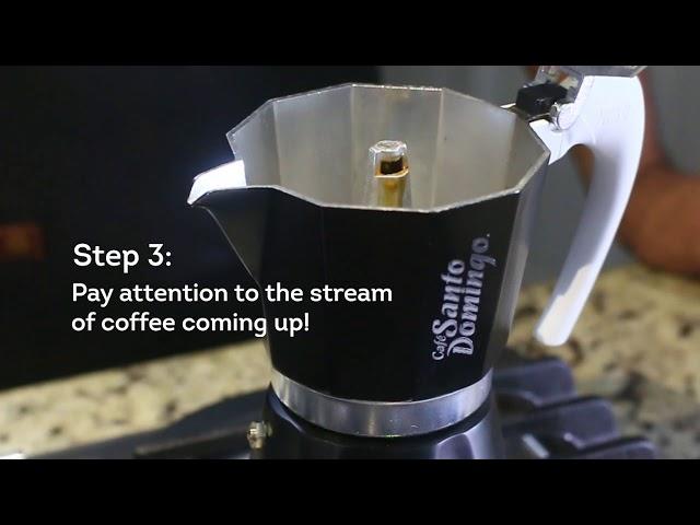 How to brew a glorious coffee in 3 steps!