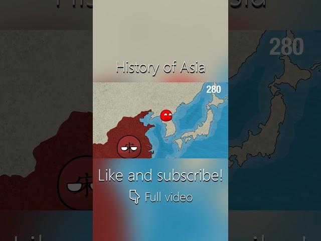 History of Asia Part 6 | Countryballs