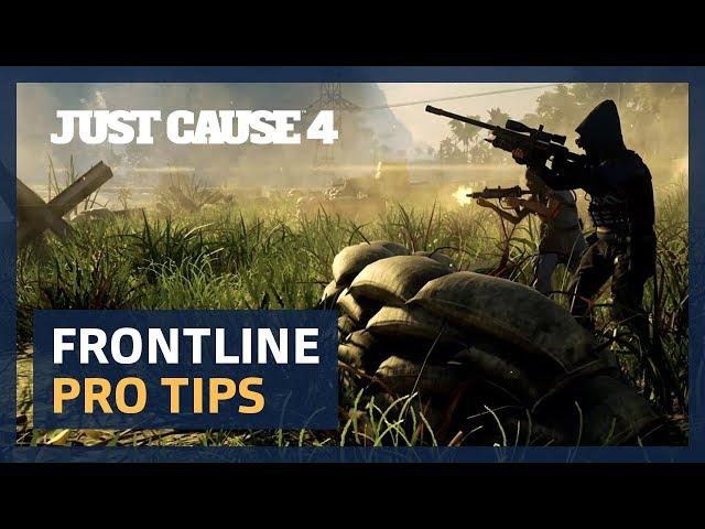 How to Just Cause 4: Front Line Pro Tips [ESRB]