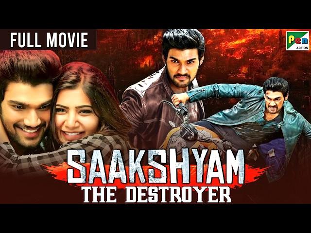 Saakshyam - The Destroyer (2020) New Released Hindi Dubbed Movie | Bellamkonda Sreenivas, Samantha