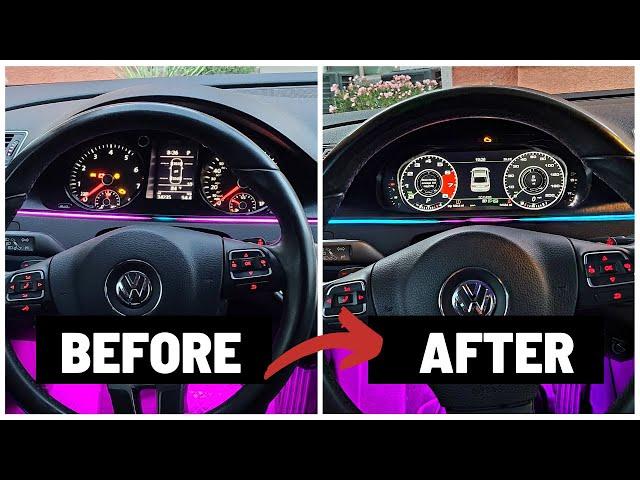 This Awesome Volkswagen Digital Dash Will Make Your Car Feel Brand New!