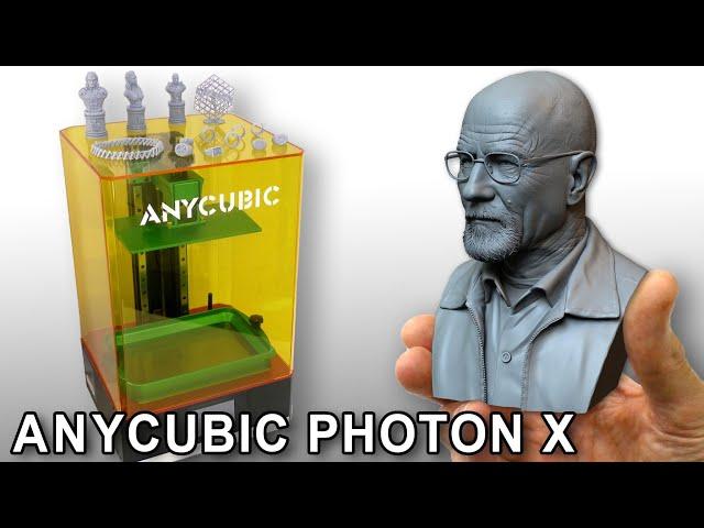  ANYCUBIC PHOTON X  Самый новый фотополимерный 3D принтер Самое большое поле печати Игорь Белецкий