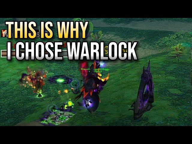 THIS IS WHY I CHOSE WARLOCK