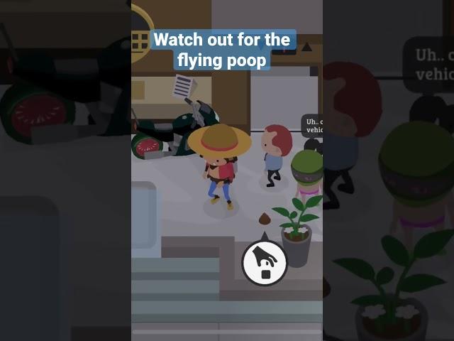 Sneaky Sasquatch- watch out for the flying poop #dinsun #applearcade #sneakysasquatch