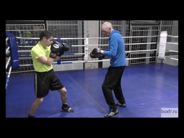 Boxing: provoking attack and postman combo