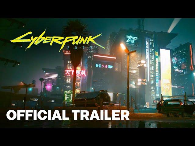 Cyberpunk 2077 | Ray Tracing: Overdrive Mode - Technology Preview Reveal