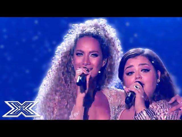 FANTASTIC Festive Duet On The X Factor UK Final! | X Factor Global