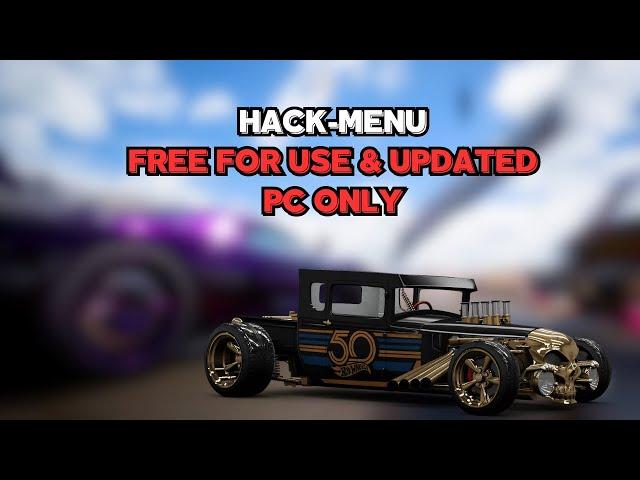 Forza Horizon 5 Cheats / HACK-MENU *FREE FOR USE(PC ONLY)*