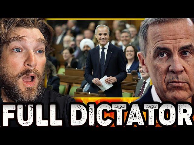 JUST ANNOUNCED Mark Carney Goes FULL DICTATOR & CANCELS Parliament