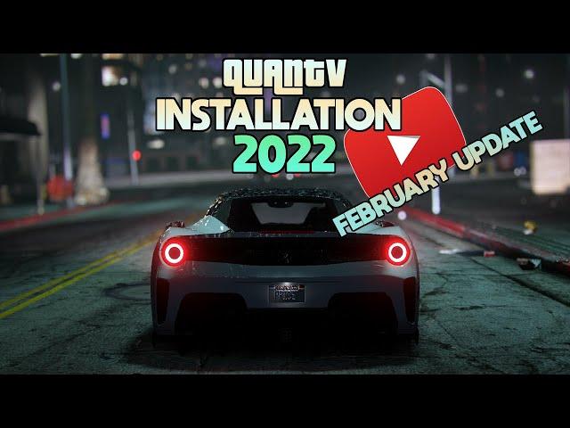 QuantV FiveM Installation 2022 *February Release*