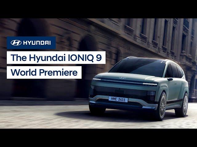 World Premiere | The Hyundai IONIQ 9 | Live From LA Auto Show