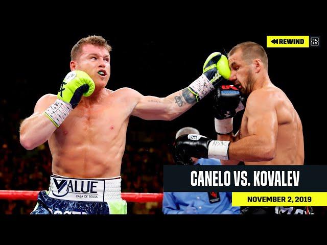 FULL FIGHT | Canelo vs. Sergey Kovalev (DAZN REWIND)