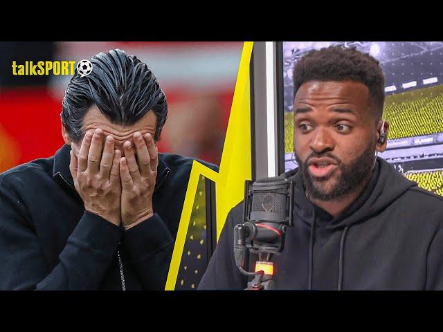"Let It MARINATE!" Darren Bent CRITICISES referee for acting too quickly in DISALLOWING Villa goal