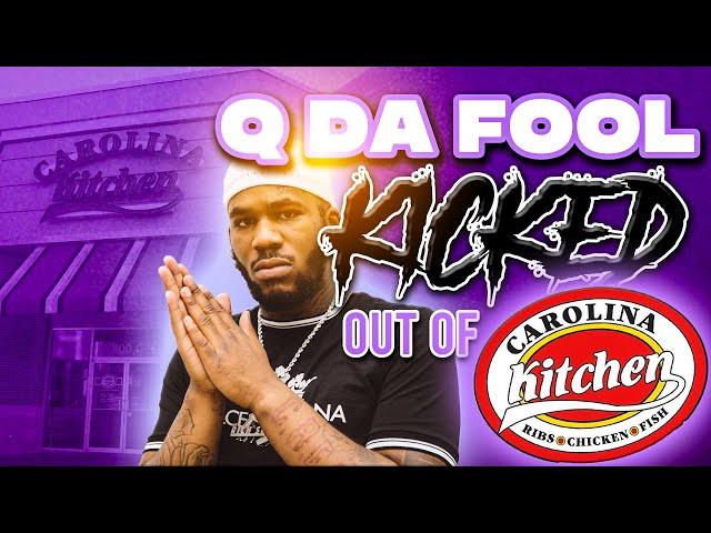 QDAFOOL LOST 50 POUNDS VIDEO SHOOT GONE WRONG!!!@barbarason_tv